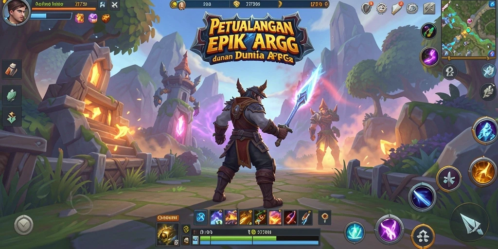 Tampilan gameplay seru dan grafis menawan dari 2739.