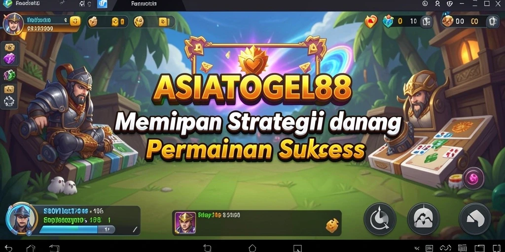 Screenshot gameplay ASIATOGEL88 menampilkan momen strategis yang menegangkan.