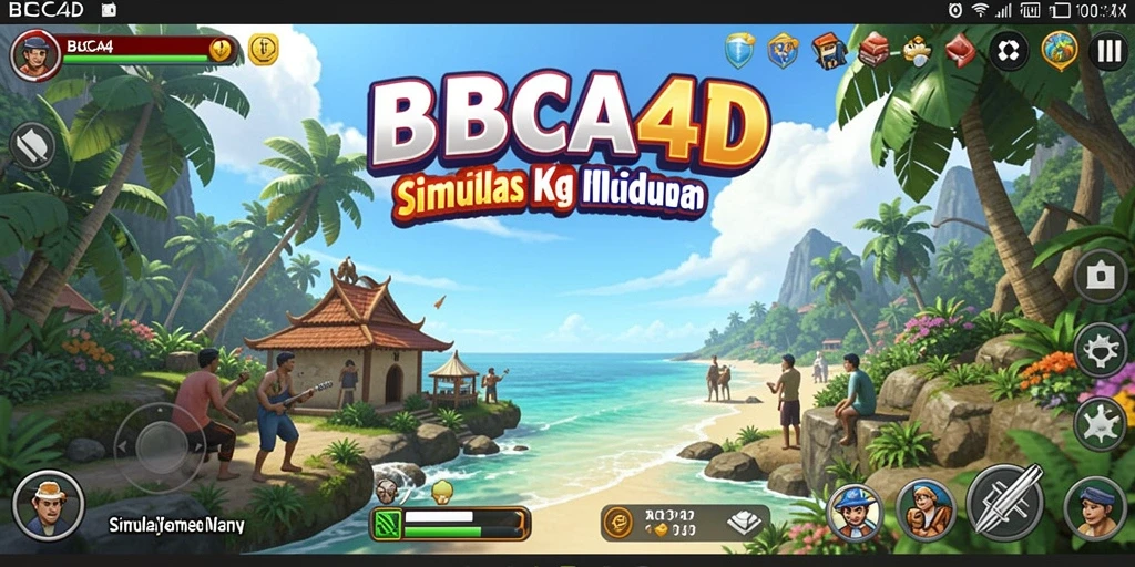 Tampilan gameplay BBCA4D yang menarik dan interaktif.