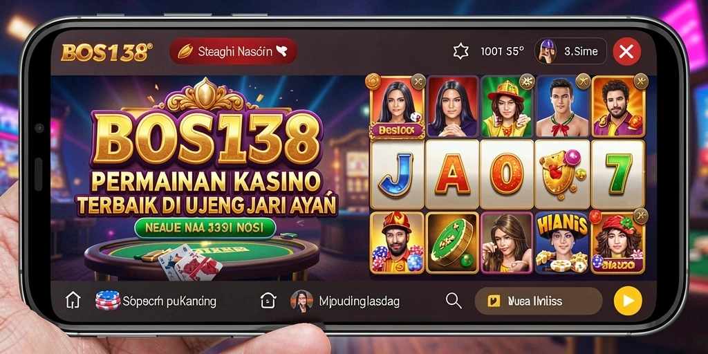 Tampilan menarik dari gameplay BOS138 yang mengasyikkan dan interaktif.
