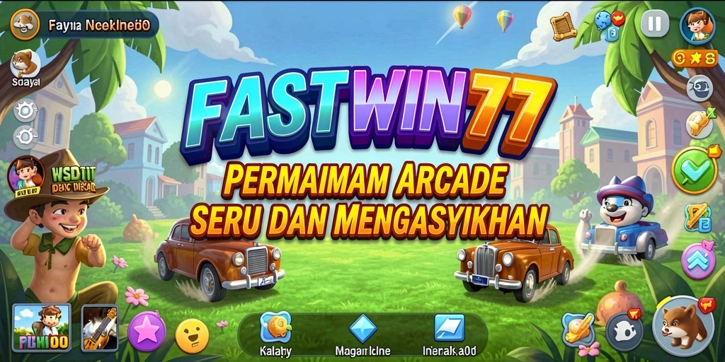 Screenshot utama menampilkan gameplay menarik dari FASTWIN77.