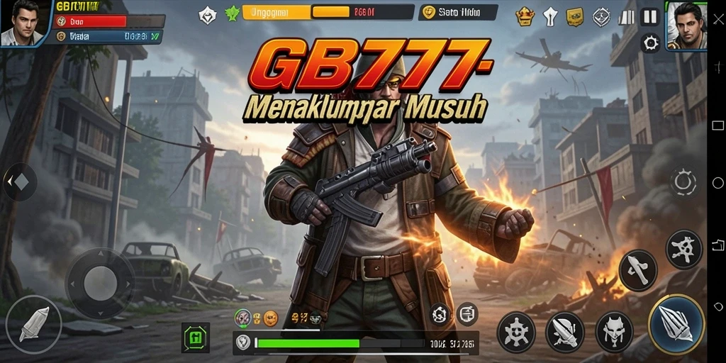 Tampilan gameplay GB777 menampilkan pertempuran strategi yang mendebarkan.