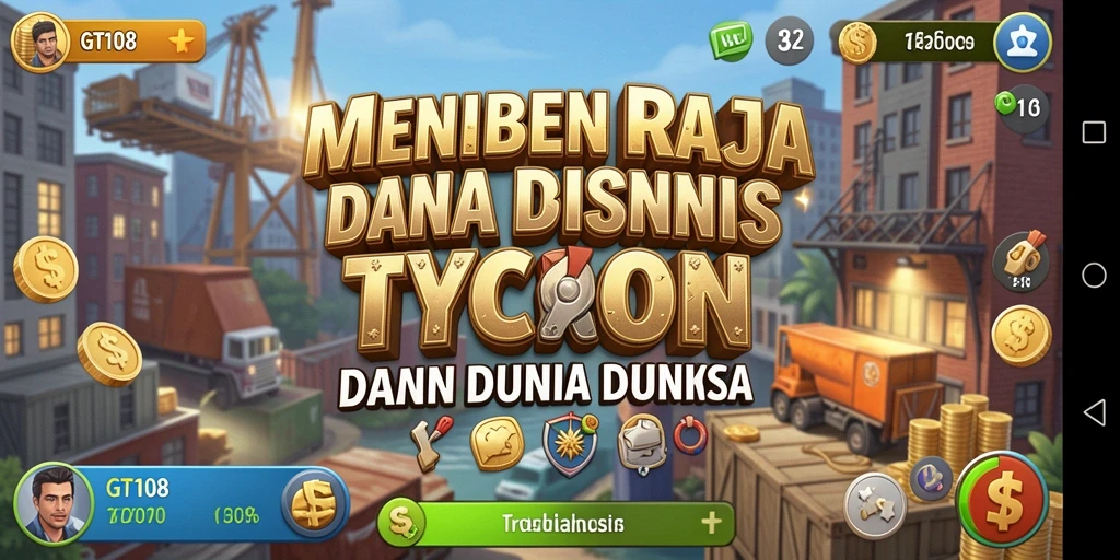 Tampilan screenshot gameplay GT108 yang menarik dan interaktif.