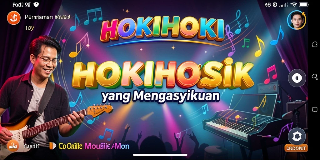 Tangkapan layar HOKIHOKI menampilkan gameplay yang interaktif dan menarik.