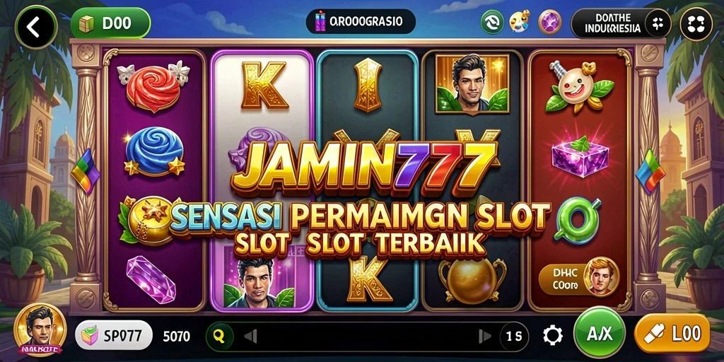 Screenshot gameplay JAMIN777 menampilkan keseruan bermain slot.