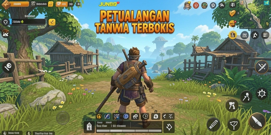 Gameplay menakjubkan dalam dunia terbuka JUN88.