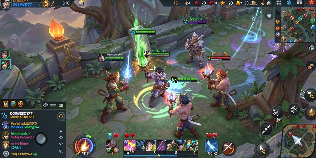 Screenshot gameplay KOMEDI77 yang menampilkan karakter dalam misi lucu.
