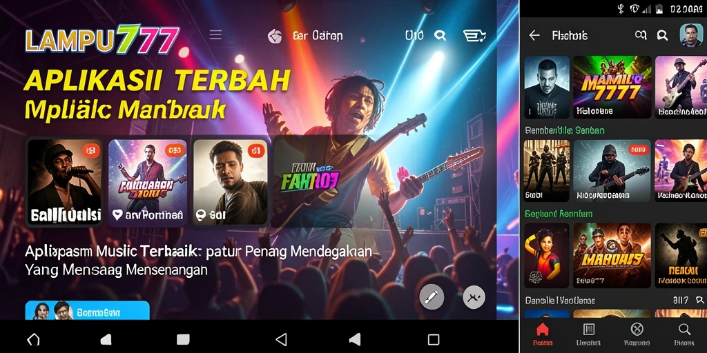 Tampilan gameplay yang menarik dan interaktif dari LAMPU777.