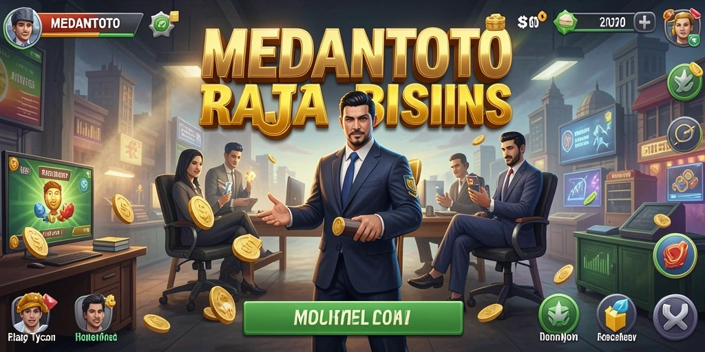 Screenshot menunjukkan gameplay seru dan strategi dalam MEDANTOTO.