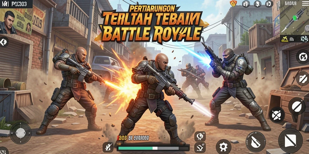 Tampilan menarik dalam gameplay MPO303 yang penuh aksi.