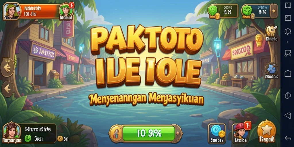 Screenshot menampilkan gameplay PAKTOTO yang mengasyikkan dan penuh strategi.