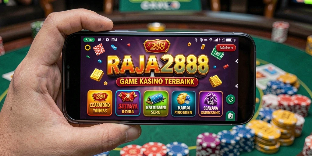Screenshot RAJA288 menampilkan tampilan permainan kasino yang menarik dan grafis berkualitas tinggi.
