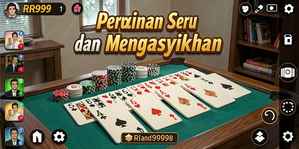 Tampilan gameplay RR999 yang seru dan interaktif.