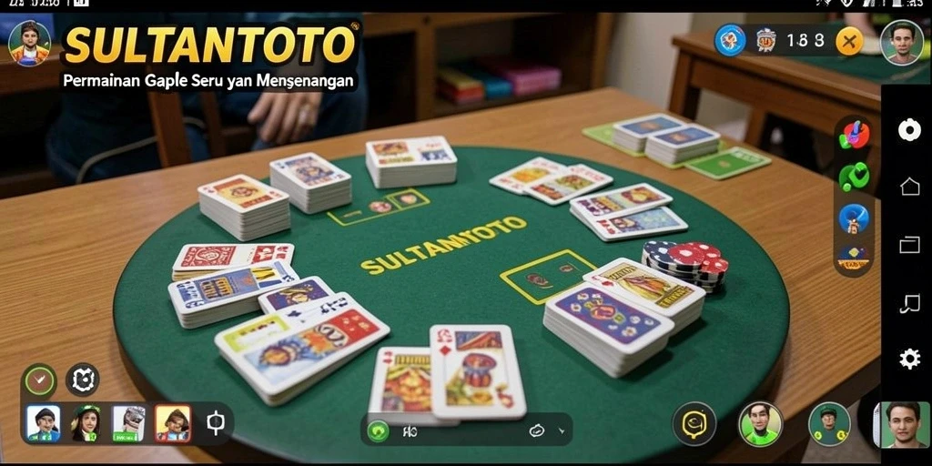 Tampilan gameplay SULTANTOTO yang menarik dan seru.