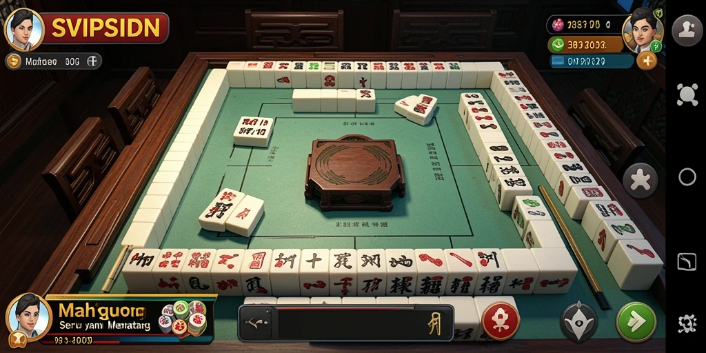 Screenshot gameplay SVIPSIDN yang menarik dan penuh aksi.