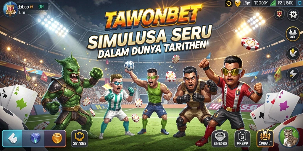 Screenshot TAWONBET menampilkan gameplay menarik dan interaktif.