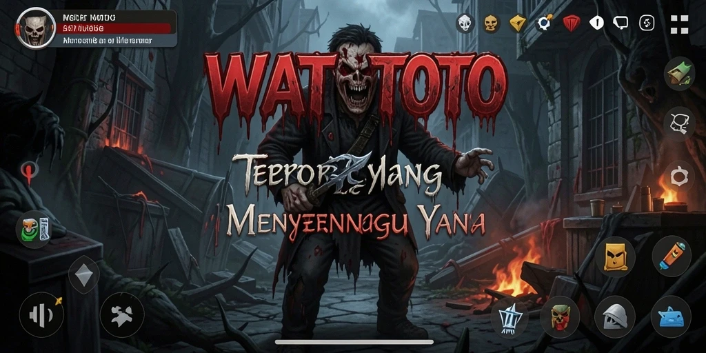 Gameplay WATITOTO yang mencekam dan penuh ketegangan.